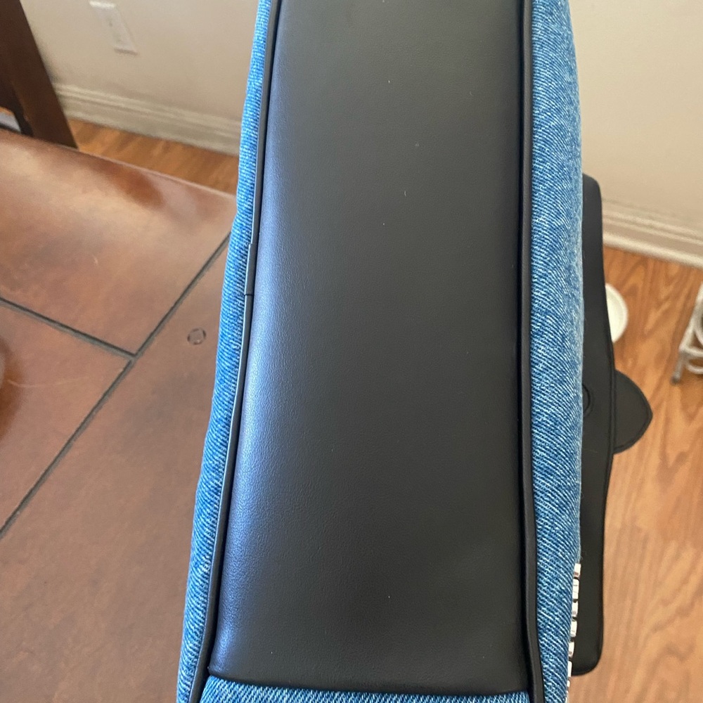 Jacquemus Denim Blue Shoulder Bag - Picture 7 of 12